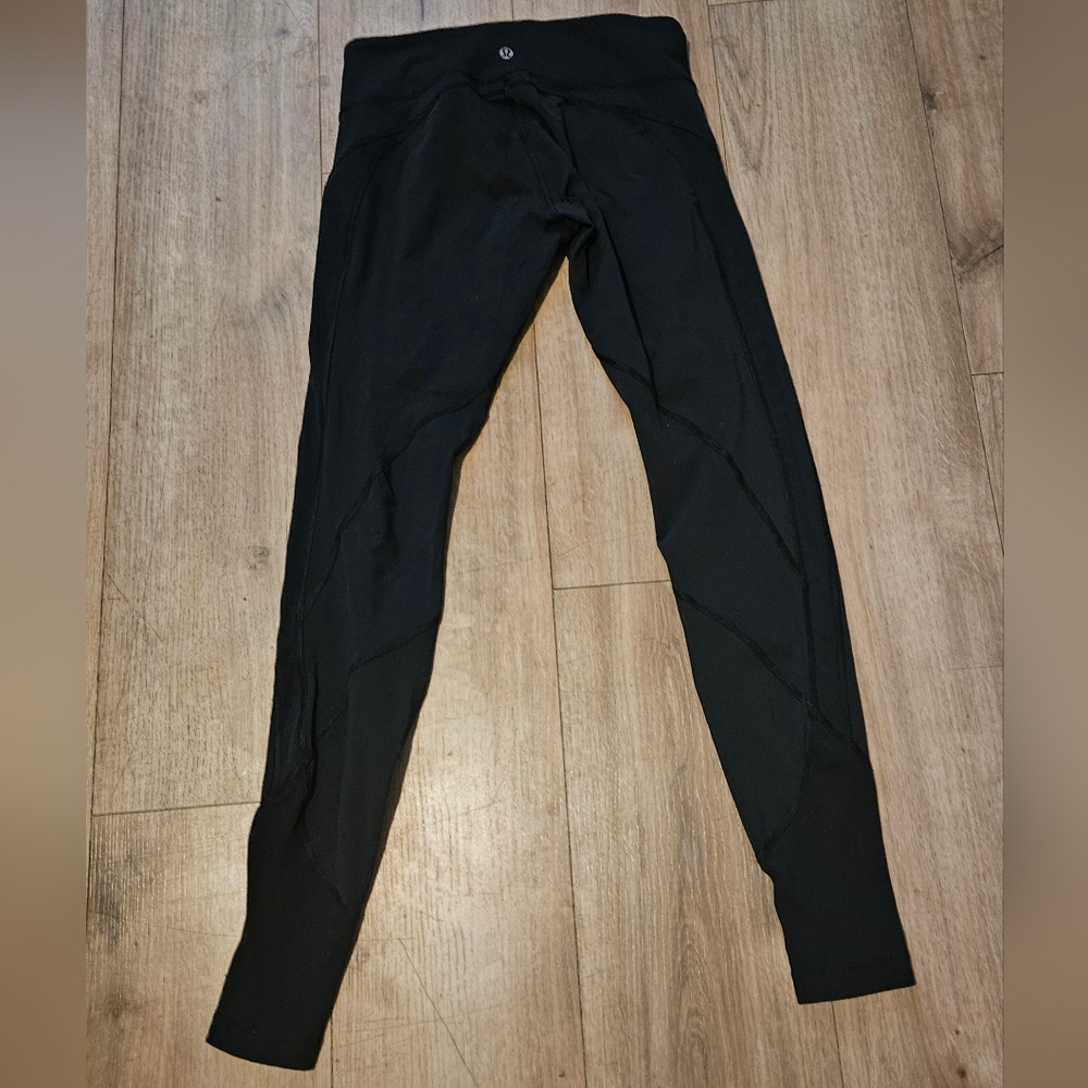 Lululemon Black Leggings Size 6
